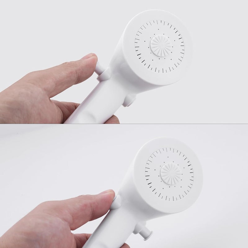 LavishStream RV Shower Head with Hose, High Flow Shower Head, for RV/Campers, Travel Trailer, Motorhome for Water Saving, with Pause Function and Handheld Shower Head Holder and Hose (White) - Image 5